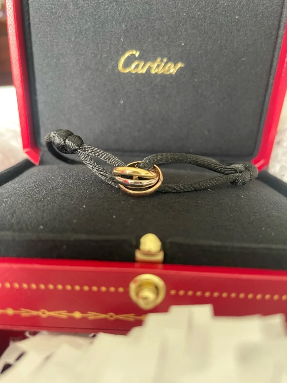 Cartier Trinity Bracelet - Picture 2 of 5